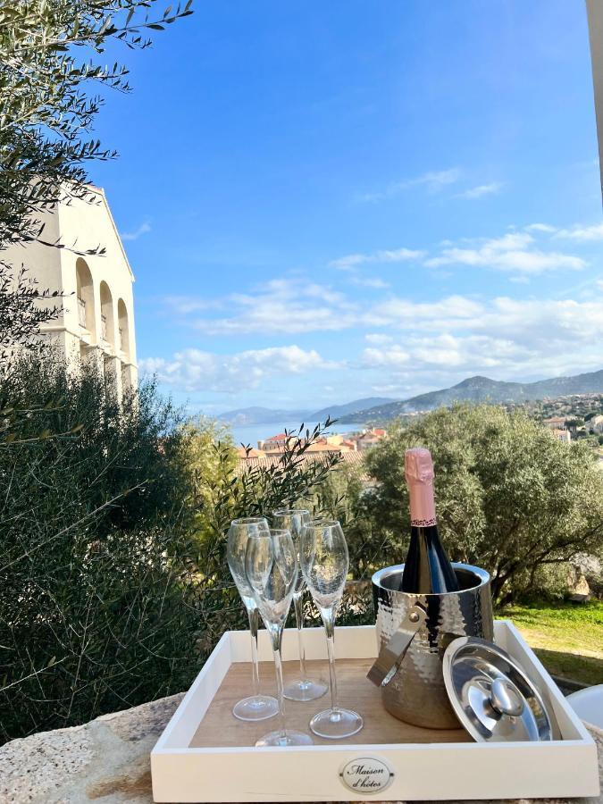 Résidence Casa u fornu LʼÎle-Rousse Extérieur photo